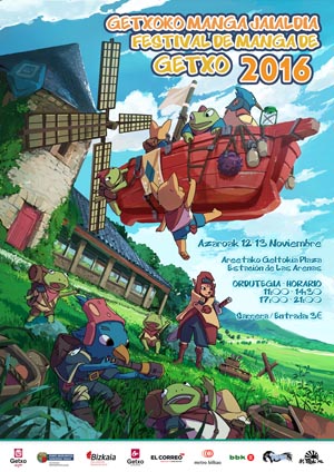 2016 Manga